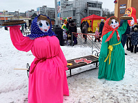 В Твери проходят Масленичные гуляния